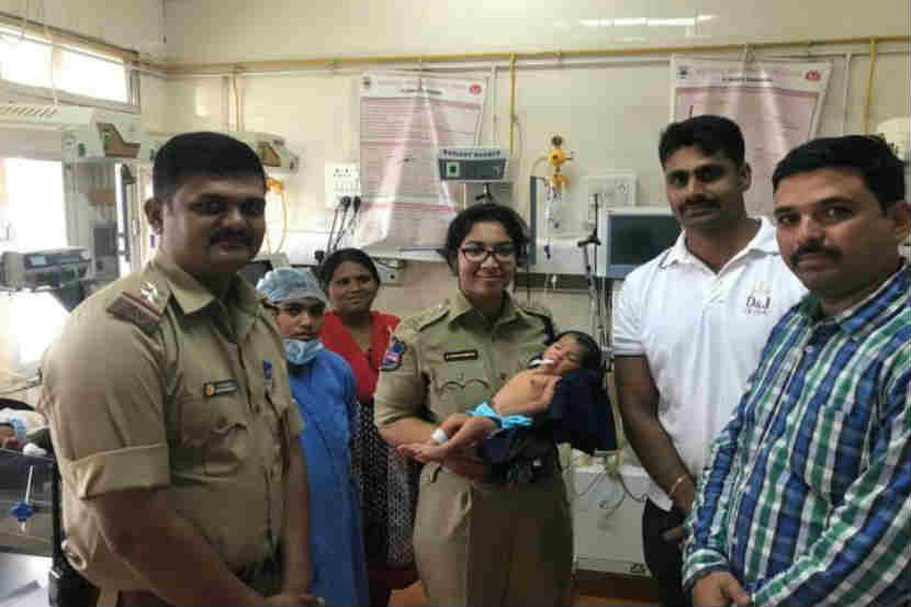 अपहरणातून सोडवलेल्या मुलीला मिळाले ‘त्या’ महिला पोलिसाचे नाव