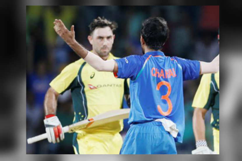  ग्लेन मॅक्सवेल आणि युझवेन्द्र चहल