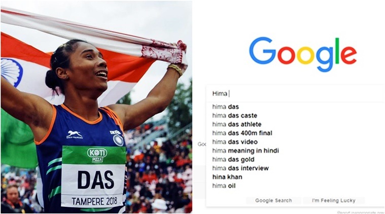 धावणं हा धर्म असलेल्या हिमाच्या जातीत भारतीयांना स्वारस्य