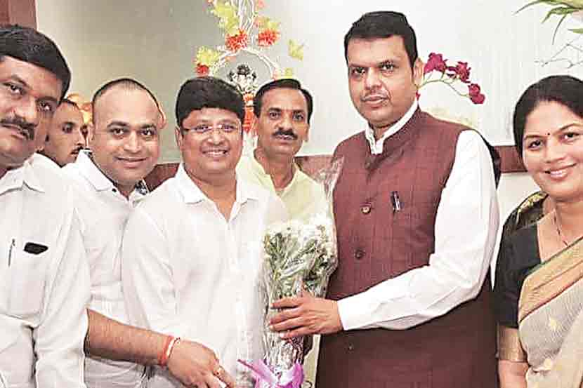पिंपरी-चिंचवड शहरातील भाजप नगरसेवकांच्या शिष्टमंडळाने मुख्यमंत्री देवेंद्र फडणवीस यांची भेट घेतली.

