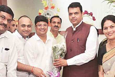 पिंपरी-चिंचवड शहरातील भाजप नगरसेवकांच्या शिष्टमंडळाने मुख्यमंत्री देवेंद्र फडणवीस यांची भेट घेतली.
