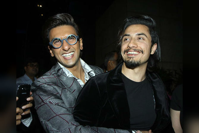 ranveer and ali zafar