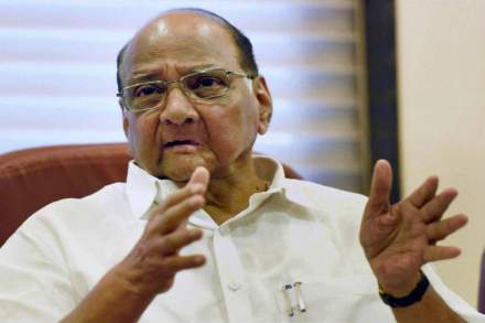 राष्ट्रवादी काँग्रेसचे अध्यक्ष शरद पवार 