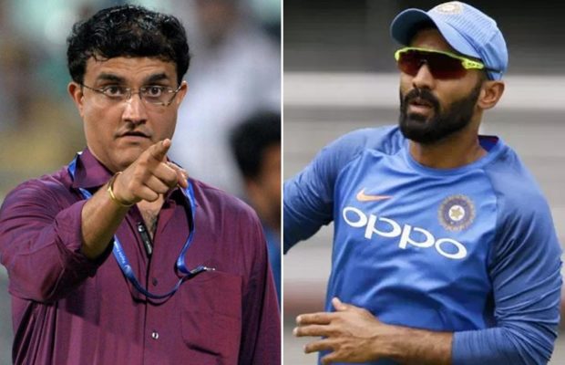 …जेव्हा दिनेश कार्तिकला बघून सौरव गांगुली म्हणाला होता ‘कुठून कुठून येतात हे लोक’ …जेव्हा दिनेश कार्तिकला बघून सौरव गांगुली म्हणाला होता ‘कुठून कुठून येतात हे लोक’