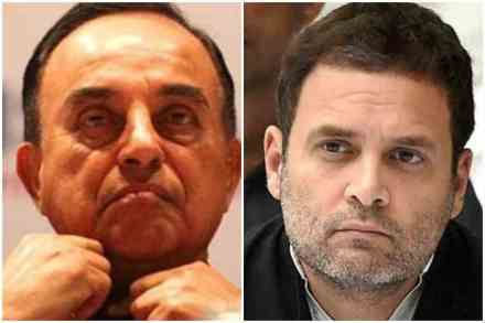 पंजाब सरकारने काँग्रेस अध्यक्ष राहुल गांधी यांची डोप डेस्ट घेण्याची गरज असून राहुल हे कोकेनची नशा करतात असा गंभीर आरोप त्यांनी केला. 