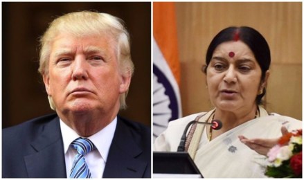 ट्विटरवर सुषमा स्वराज यांची कमाल , ट्रम्प ठरले अव्वल ; मोदींचा क्रमांक काय?