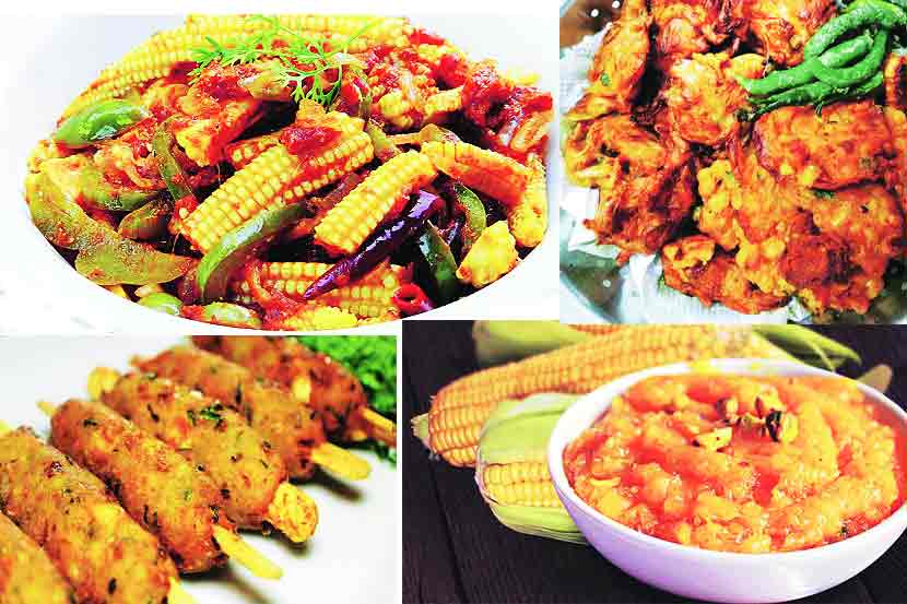 मक्याच्या हेल्दी व रुचकर पाककृती