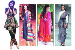 उत्सव विशेष : पारंपरिक कपडय़ांचा सुटसुटीत साज