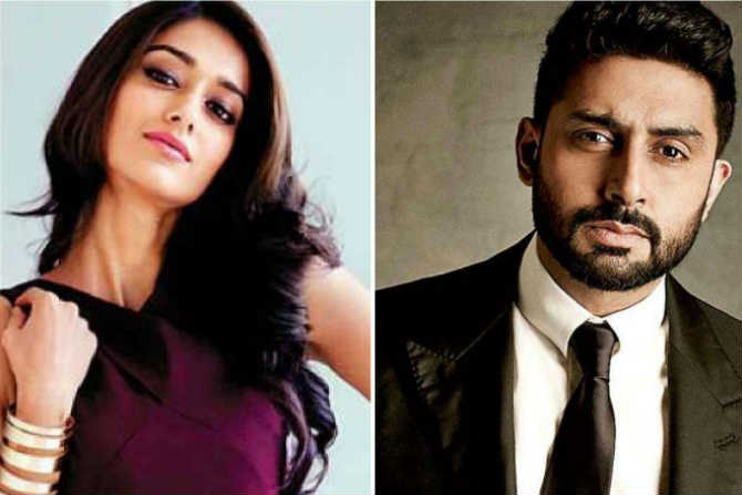 Abhishek Bachchan and Ileana DCruz