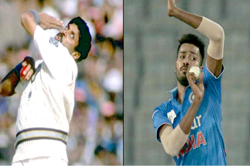 Kapil Dev And Hardik Pandya