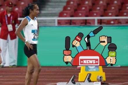 २०० मीॉ. शर्यतीच्या उपांत्य फेरीतून हिमा दास बाहेर