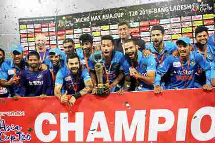 Asia Cup 2018 : भारतात नाही तर ‘येथे’ रंगणार स्पर्धेचे सामने