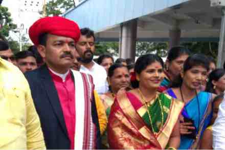 भाजपाचे राहुल जाधव पिंपरीचे नवे महापौर