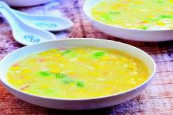 सकस सूप : मका सूप