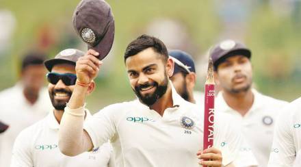 Ind vs Eng : ३९ व्या कसोटीत विराट कोहलीने मोडली परंपरा