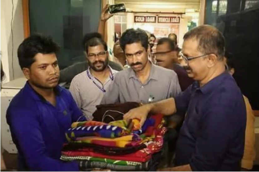 विष्णू वयाच्या १६ व्या वर्षी केरळमध्ये पोट भरण्यासाठी आला. 