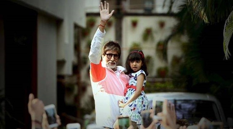 amitabh bachchan and aaradhya