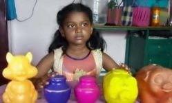कौतुकास्पद: नऊ वर्षांच्या मुलीनं सायकलसाठी साठवलेले नऊ हजार रूपये दिले पूरग्रस्तांना