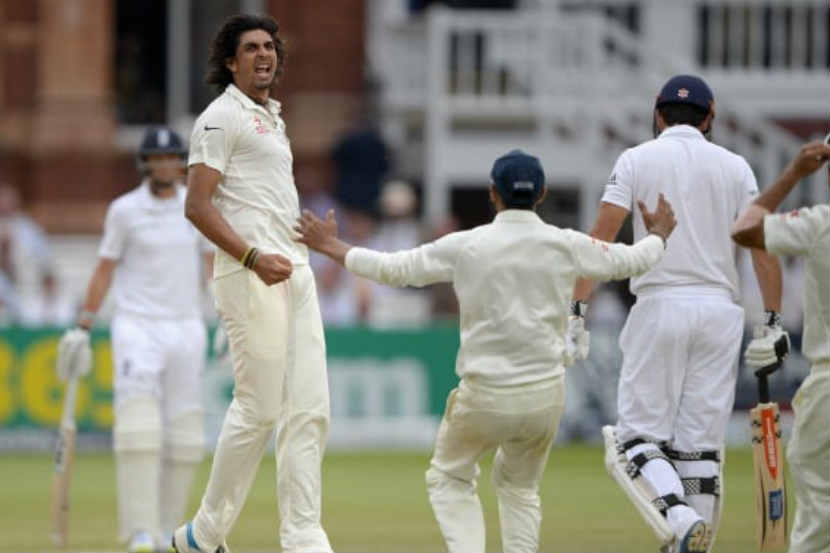 Ind vs Eng : इशांतच्या झंझावातापुढे कूकची बॅट शांतच!