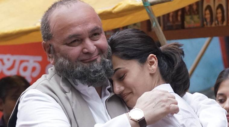 rishi kapoor, taapsee pannu