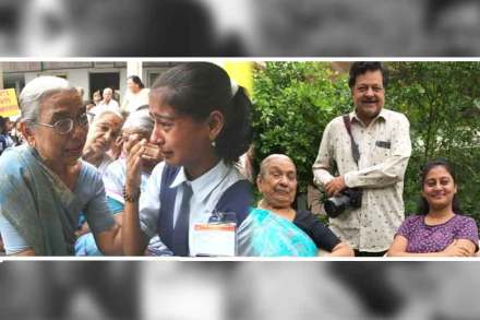 आजी-नातीच्या त्या व्हायरल फोटोचे सत्य