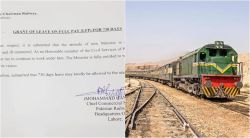 रेल्वे अधिकाऱ्यांनी मागितली ७३० दिवसांची रजा; जाणून घ्या कारण