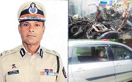 1) आर. के. पद्मनाभन (पोलीस आयुक्त)
2) वाहनांची तोडफोड आणि जाळपोळीच्या घटना नित्यनेमाने घडणाऱ्या आहेत. 1) आर. के. पद्मनाभन (पोलीस आयुक्त)
2) वाहनांची तोडफोड आणि जाळपोळीच्या घटना नित्यनेमाने घडणाऱ्या आहेत.