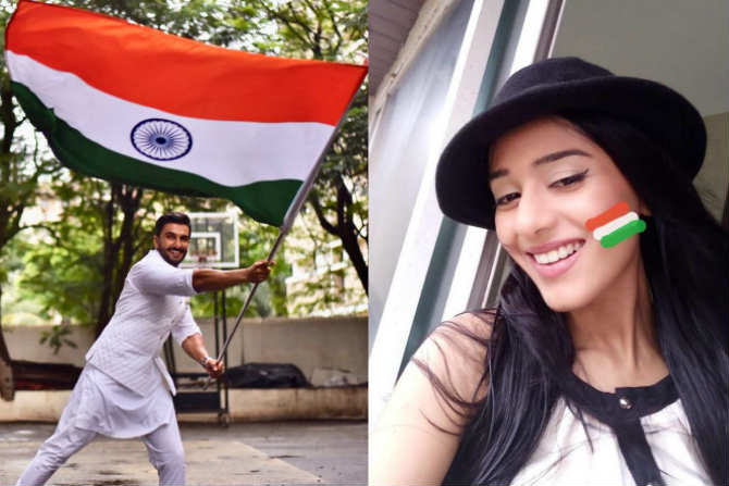 ranveer singh, amruta rao