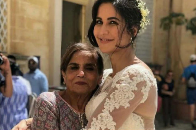 salma khan and katrina kaif