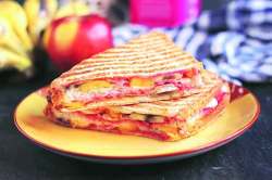 पौष्टिक गोड सँडविच