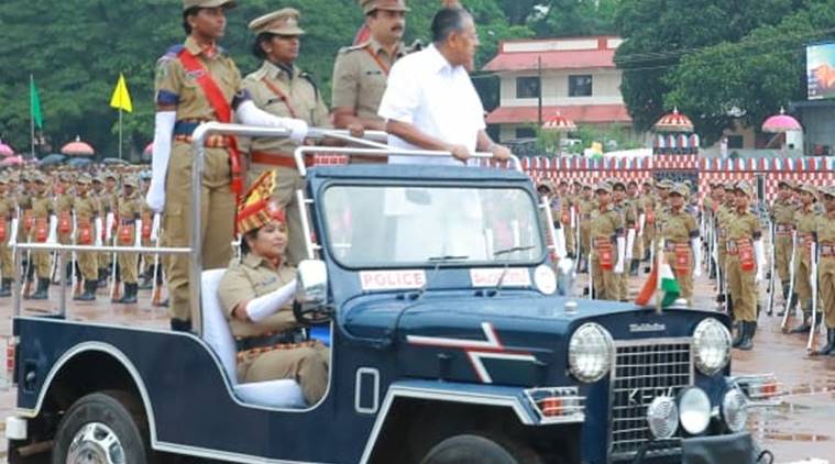 ती ठरली पासिंग आऊट परेडदरम्यान मुख्यमंत्र्यांची गाडी चालविणारी पहिली महिला