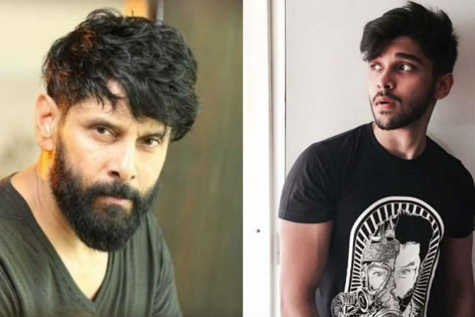 vikram and his son druv