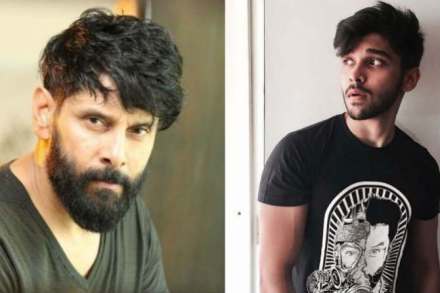 vikram and his son druv
