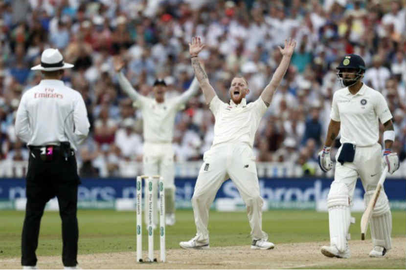 India vs England 1st Test - Eng won by 31 Runs