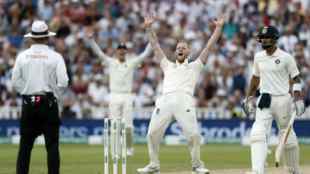 India vs England 1st Test - Eng won by 31 Runs