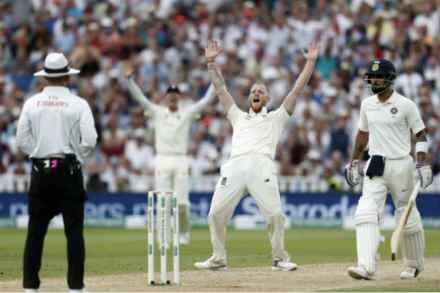 India vs England 1st Test - Eng won by 31 Runs
