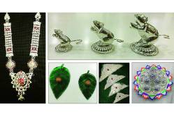 सोन्याचांदीला गणेशोत्सवाची झळाळी