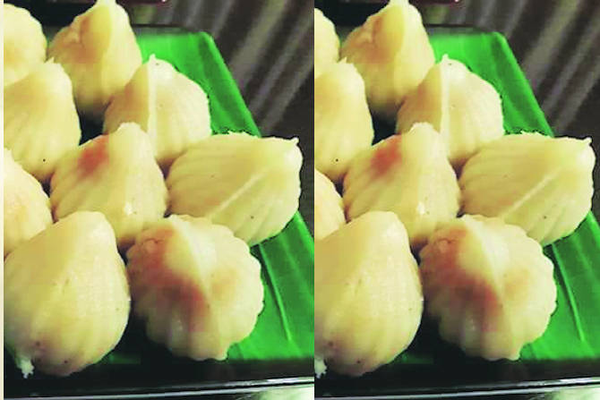 सुरणाचे मोदक सुरणाचे मोदक
