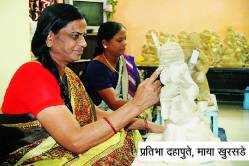 स्त्री मूर्तिकारांच्या चार पिढ्या