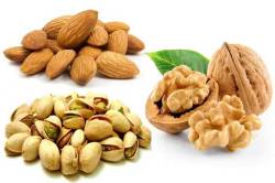 Health Tips : अक्रोड, पिस्ता, बदाम खाण्याचे हे फायदे माहितीये का?