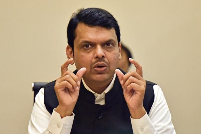 देवेंद्र फडणवीस, मुख्यमंत्री