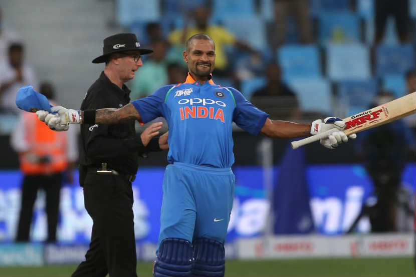 IND vs WI : भारताच्या गब्बरला त्याच्या ‘स्टाईल’मध्ये उत्तर