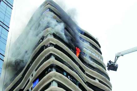 पिंपरीतील थेरगावमध्ये ट्रान्सफॉर्मरला आग