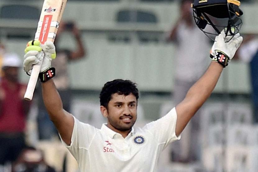 करुण नायर ठरला पर्यटक