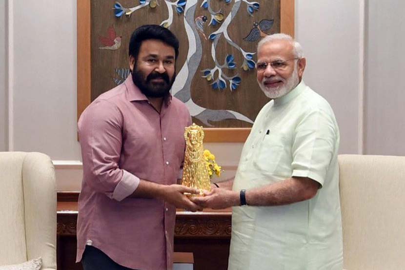 केरळात कमळ फुलणार, सुपरस्टार मोहनलाल यांचा लवकरच भाजपामध्ये प्रवेश?