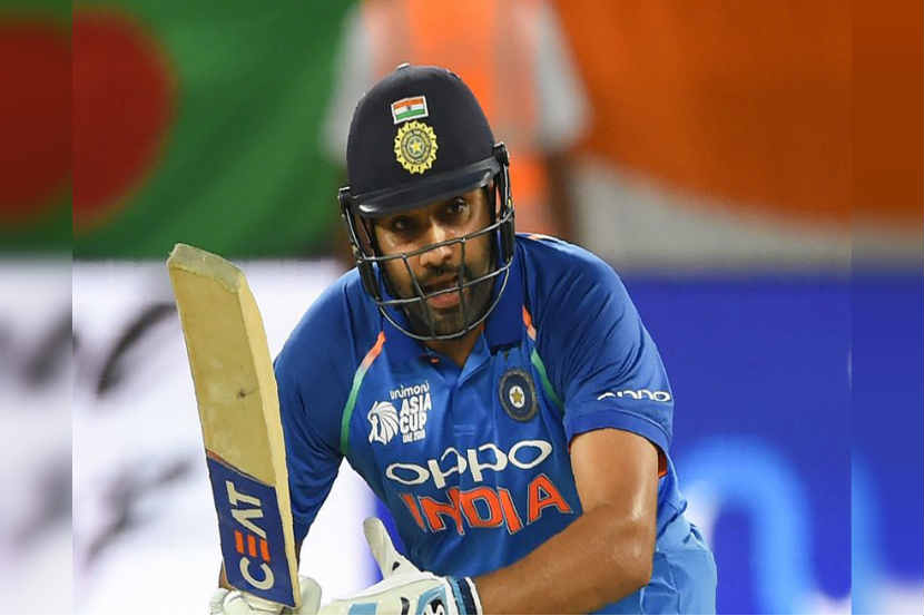 रोहित शर्माची कर्णधार म्हणून आश्वासक कामगिरी