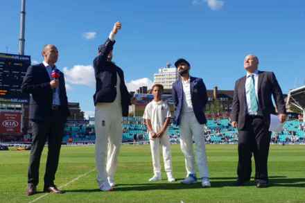 Ind vs Eng Test : नाणेफेक