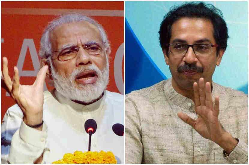 आचके देणाऱ्या अर्थव्यवस्थेचे खापर काँग्रेसवर फोडणे हा पंतप्रधान मोदींचा पांचटपणा-शिवसेना