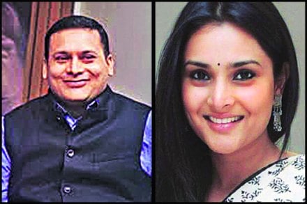 अमित मालवीय, दिव्या स्पंदना अमित मालवीय, दिव्या स्पंदना