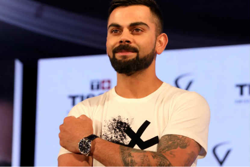 आता ‘वेळ’ही विराटचीच! तुम्ही पाहिलंत का ‘विराट कोहली स्पेशल एडिशन’ घड्याळ?